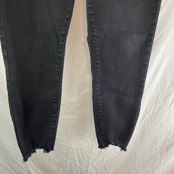 Kancan Jeans size 15/31 Button Fly High Rise Style Estilo KC7273BK Denim - Picture 5 of 6